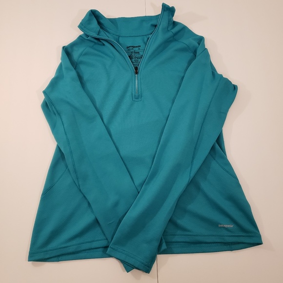 Patagonia Tops - Patagonia Capilene3 Midweight Long Sleeve 1/4 Zip